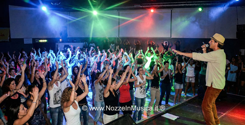 Vocalist e Deejay per feste e Matrimoni in Italia