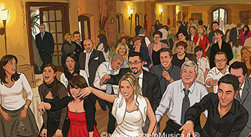 Animazione con i balli di gruppo latino americani, Reggaeton, Salsa, Bachata, Kizomba