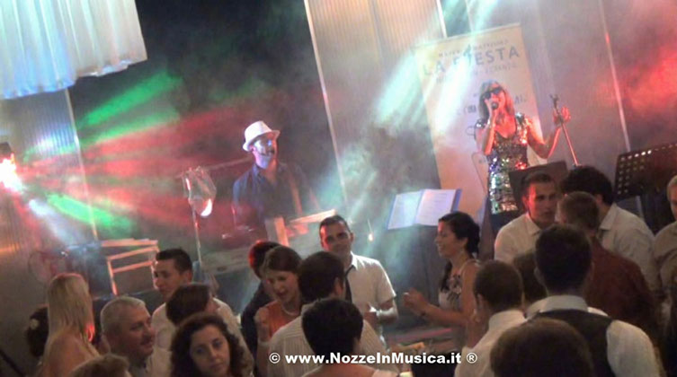 La Fjesta suona per feste di matrimonio cene aziendali, eventi, feste di piazza, Capodanno