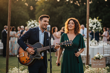 Cantante di piano bar