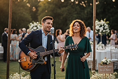 intrattenimento musicale per Matrimoni