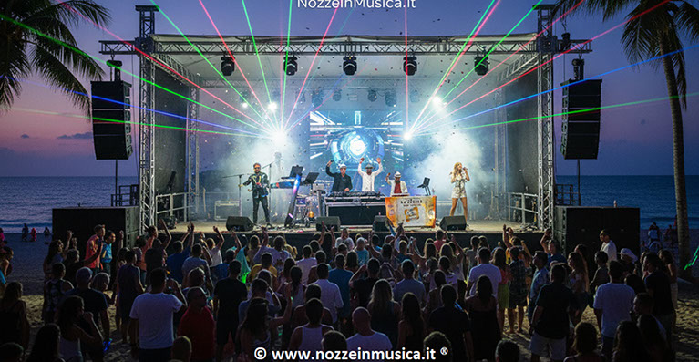 dj per Matrimonio e feste a tema