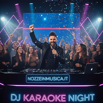 Karaoke per feste e Eventi