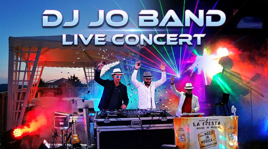 Cantante Animatore + Deejay per Feste e Matrimoni