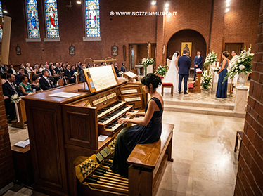 Soprano e Organista per Cerimonia Civile