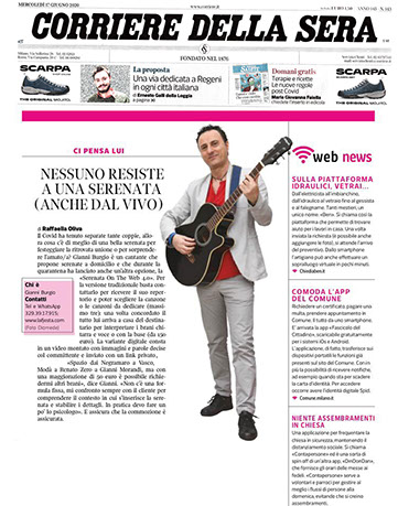 Recensione del Corriere della Sera