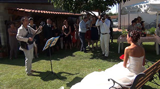 La Serenata a domicilio a casa della sposa o per anniversario, Compleanno, San valentino