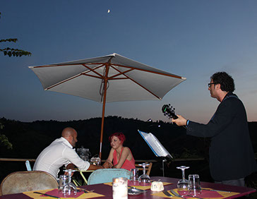 SERENATA SOTTO LE STELLE