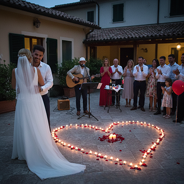 Serenata alla sposa